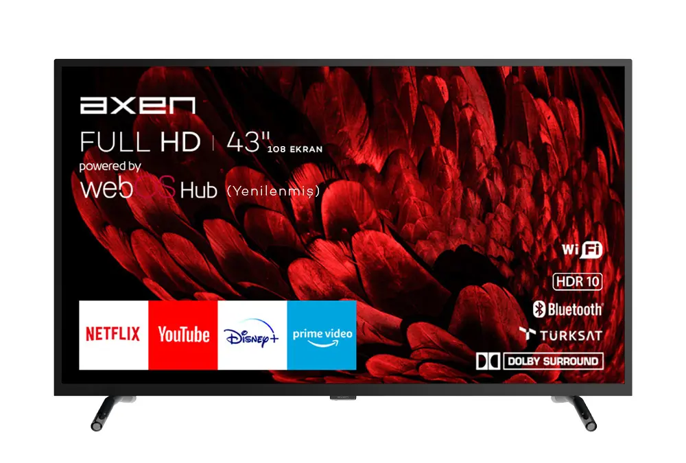 43 İnç Ultra HD Ekran - Ankara Oyun Merkezi