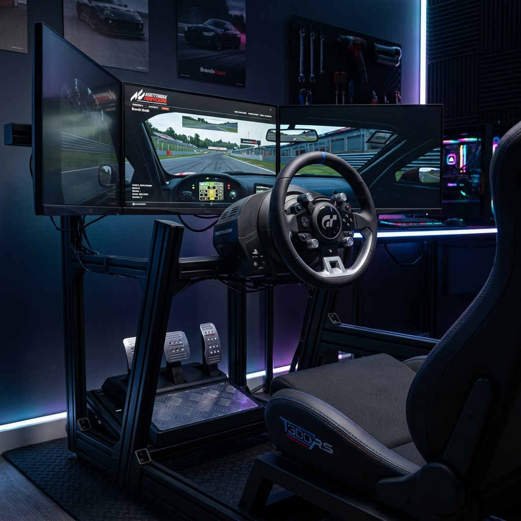 Thrustmaster T300 Direksiyon Seti - Ankara Drift Lab